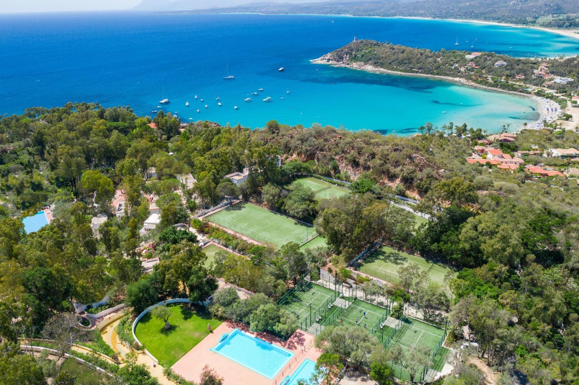 Arbatax Park Resort - Ville Del Parco Kültér fotó